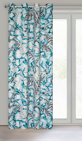 ZASŁONA GOTOWA IGA 140 X 250 CM BIAŁY