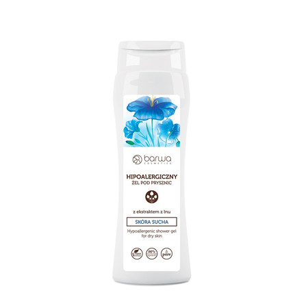 Barwa Żel pod prysznic z ektraktem z lnu 400 ml