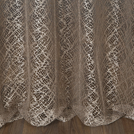 FIRANA GOTOWA AMANDA 140 X 250 CM BEŻOWY
