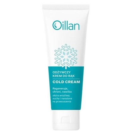 Oillan Cold Cream ochronny do rąk 50 ml