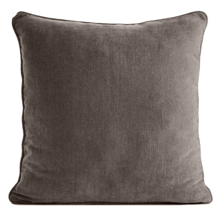 POSZEWKA VANI 45 X 45 CM CIEMNOBEŻOWY