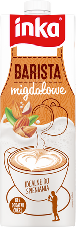 INKA NAPÓJ MIGDAŁOWY BARISTA 1L KRÓTKA DATA 2026-08-26