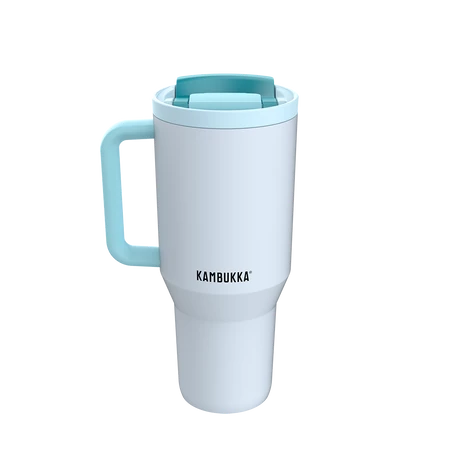 Kambukka Rio kubek termiczny ze słomką 950ml - Frosty Coconut