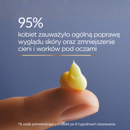 Uzdrovisco Night Revew Krem stymulujący pod oczy i na powieki na noc 15ml