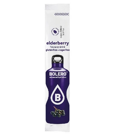 Bolero 3g Elderberry napój w proszku bez cukru