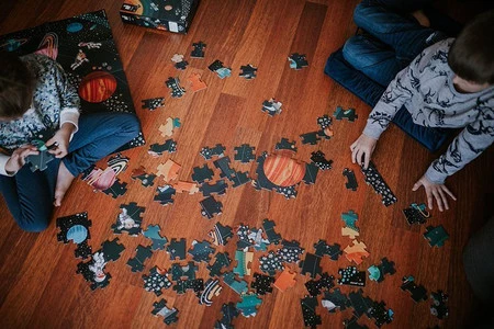 Janod Puzzle edukacyjne Układ słoneczny 100 elementów 5+