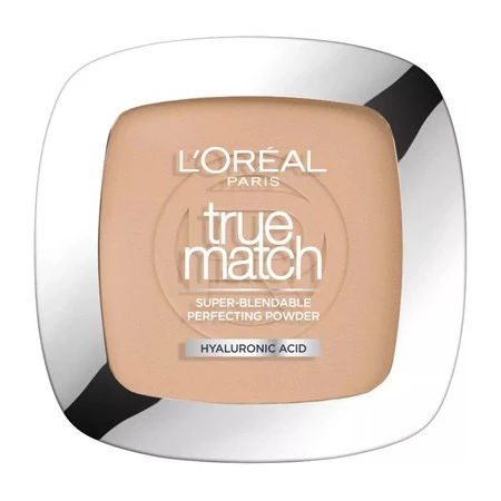 True Match Powder puder matujący R2/C2 Rose Vanilla 9g