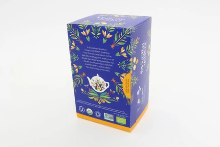 English tea shop, Ekologiczna herbata Earl grey - 20 saszetek