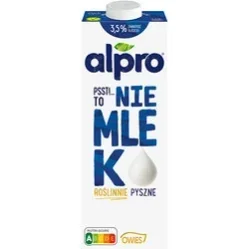 Alpro - Napój owsiany PSST! To Nie Mleko Pełne 3,5% 1l KRÓTKA DATA 2026-07-19