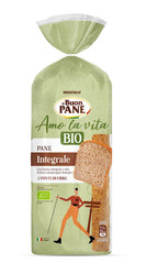 IL BUON PANE CHLEB TOSTOWY PEŁNOZIARNISTY BIO 400g
