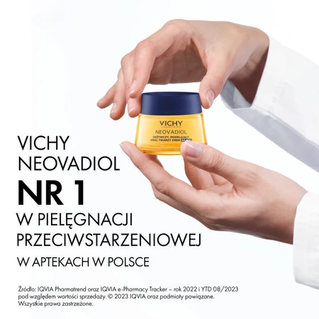 Vichy NEOVADIOL Magistral na noc odżywczy krem przeciwzmarszczkowy dla kobiet po menopauzie