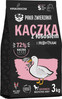 PAKA ZWIERZAKA Kaczka z Łososiem S dla szczeniąt 3kg