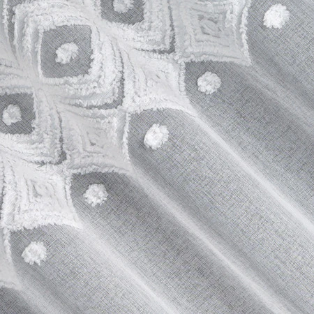 ZASŁONA GOTOWA ESTERA 140 X 250 CM BIAŁY