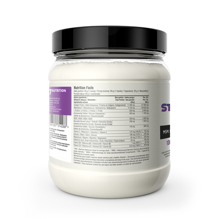 7NUTRITION STEEL JOINTS DRINK odżywka na wsparcie stawów 450g smak lemon