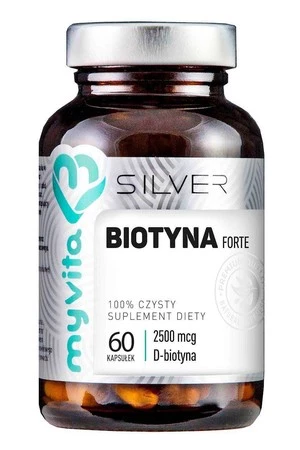 Myvita Silver Biotyna 100% 2500 Mcg 60 K