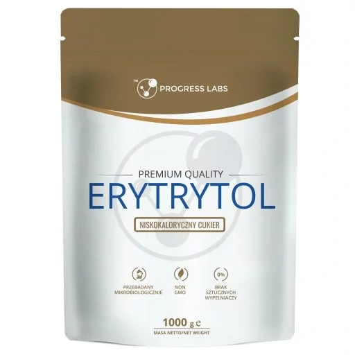 Progress Labs Erytrytol Niskokaloryczny Cukier W Proszku 1000g - Nabea.pl