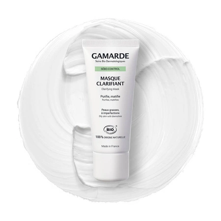 Gamarde– Maska oczyszczająca do skóry tłustej z niedoskonałościami- 40 g