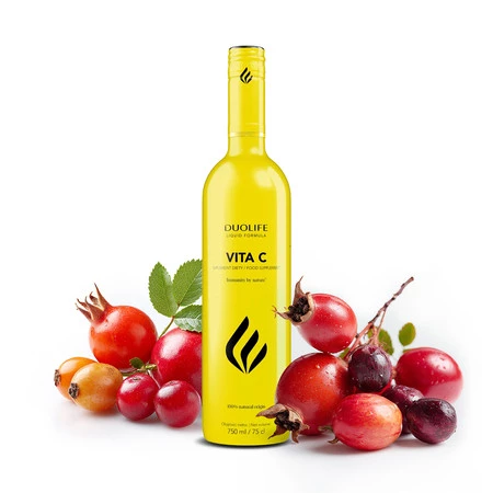 DuoLife - Witamina C w płynie - 750ml