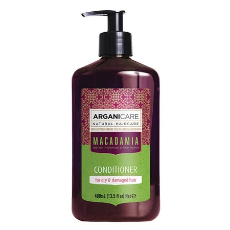 Arganicare − Macadamia Conditioner, odżywka z olejem makadamia − 400 ml