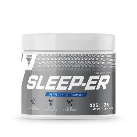 Trec Nutrition Sleep-Er na Dobry Sen 225g smak cytryna