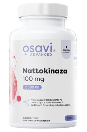 OSAVI Nattokinaza 100 mg 120 kaps.