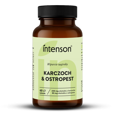  Intenson Ostropest & Karczoch 60 tabl.