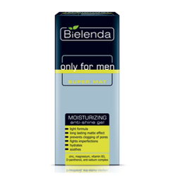 Only For Men Super Mat żel nawilżający przeciw błyszczeniu 50ml