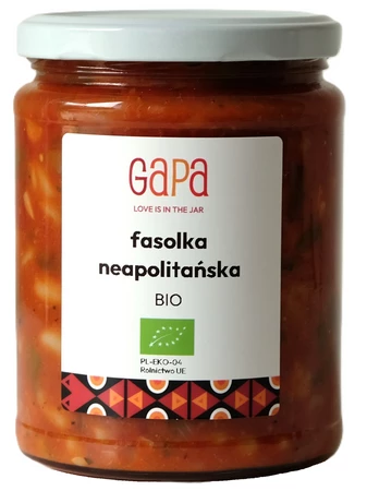 GAPA FASOLKA NEAPOLITAŃSKA BIO 500 g
