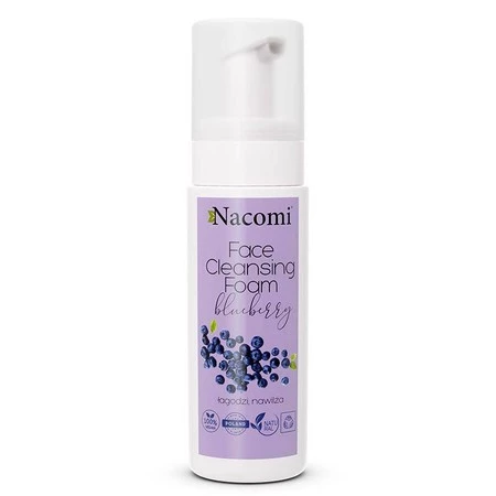 Face Cleansing Foam pianka oczyszczająca do twarzy Blueberry 150ml