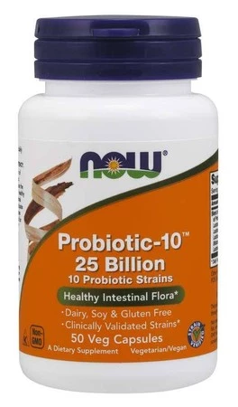 Probiotic-10™ 25 Bilion (50 kaps.)