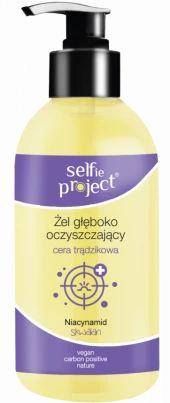 Selfie Project, Żel Głęboko Oczyszczający, 250 ml