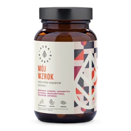 Aura Herbals - Mój Wzrok 60 kaps.