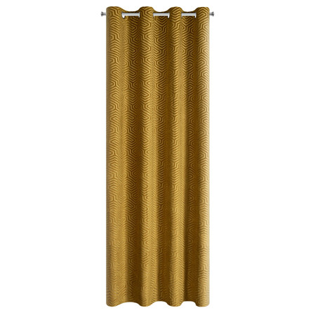 ZASŁONA GOTOWA INGA 140 X 250 CM ZŁOTY
