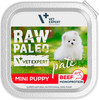 Vet Expert RAW PALEO Mini Puppy Monoprotein Beef 150g