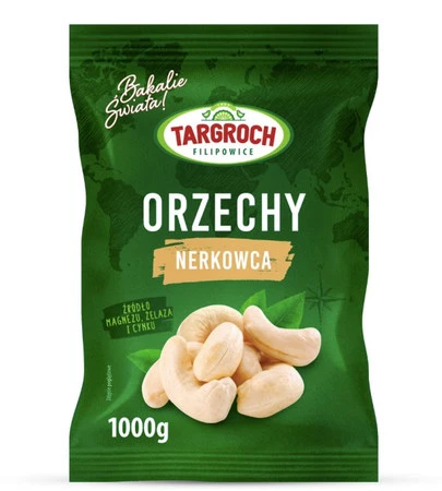 Targroch Orzechy nerkowca 1kg