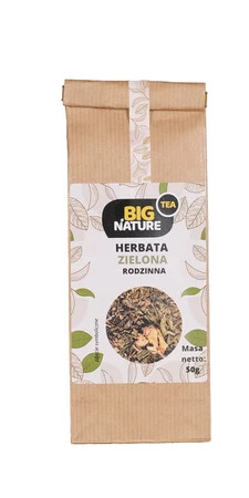 Herbata zielona RODZINNA 50g