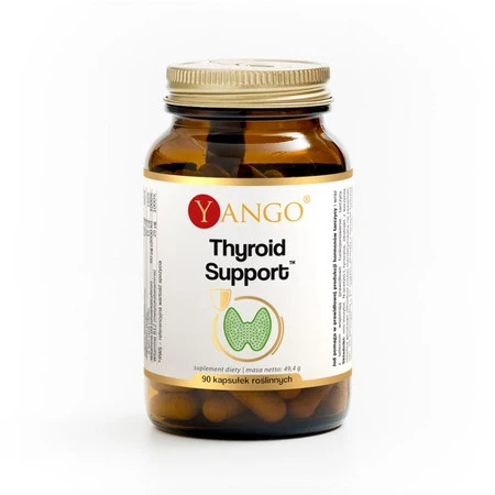 Yango Thyroid Support™ na wsparcie tarczycy 90 kaps.