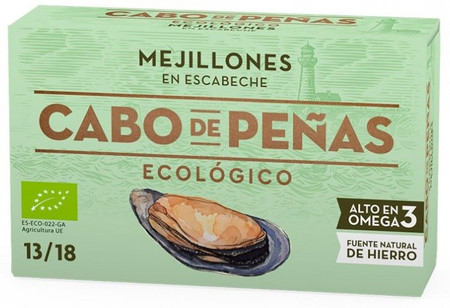 Cabo de Peñas Małże marynowane BIO 111 g