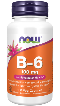 Witamina B6 (100 kaps.)