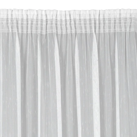 FIRANA GOTOWA PILAR NA TAŚMIE 140 X 270 CM BIAŁY