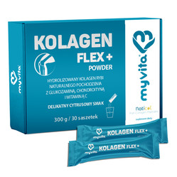 Myvita Kolagen Flex 30 saszetek smak cytrusowy