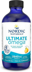 Nordic Naturals Ultimate Omega 3 kwasy Omega 3 - 2840 mg kwasy EPA i DHA 119 ml smak cytryna