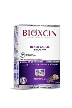 BIOTA BIOXCIN/BIOXSINE D.G. SZAMPON  Z CZARNYM CZOSNKIEM 300ml