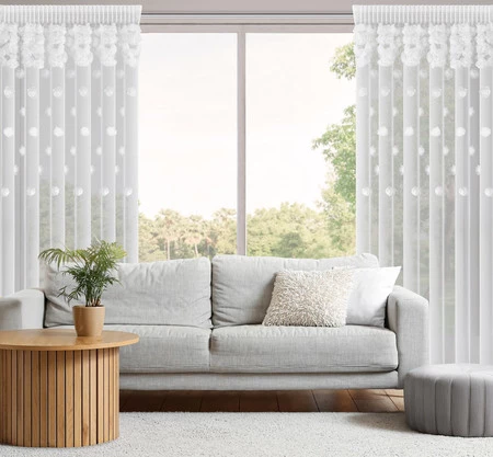 Firana 140 x 270 cm FIR/DIANA/1/B