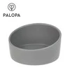 PALOPA Miska dla psa porcelanowa Cali grey