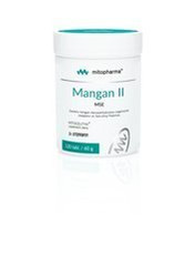 Mito-pharma Dr. Enzmann Mangan MSE  Mangan dwuwartościowy 120 tabl.