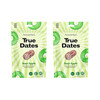 Zestaw 2x True Dates Sour Apple 100g