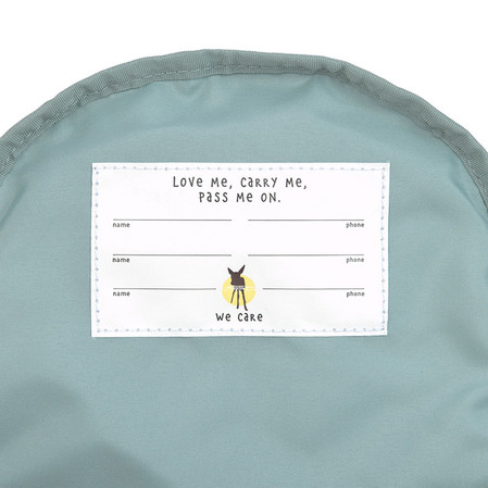 Lassig Plecak do przedszkola Tiny Outdoor Cloud light khaki