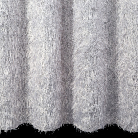 FIRANA GOTOWA MARGARET2 140 X 250 CM SREBRNY