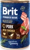BRIT Premium by Nature PORK Wieprzowina Rozmaryn 400g